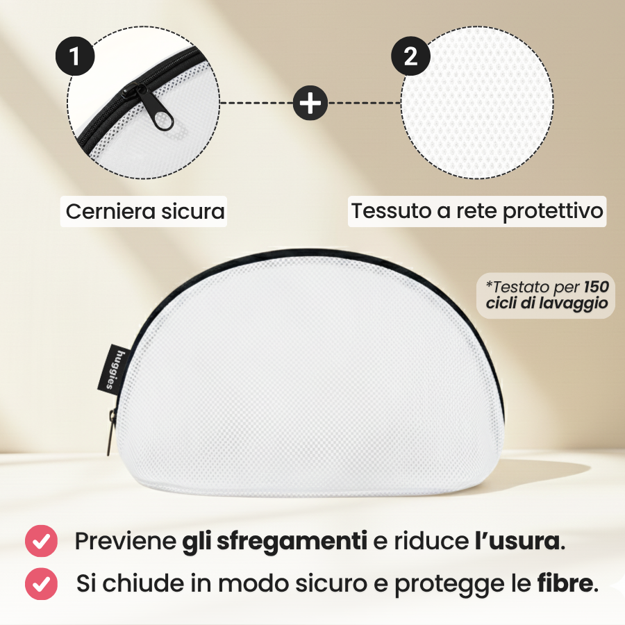 Sacca da lavaggio – Huggies