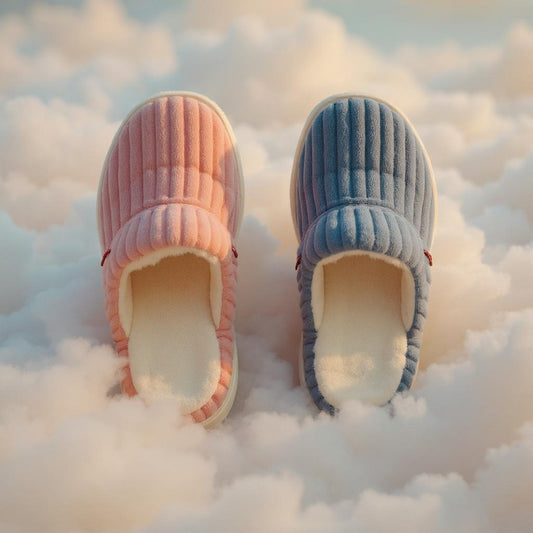 Pantofole comfort: la soluzione naturale per alleviare i piedi stanchi